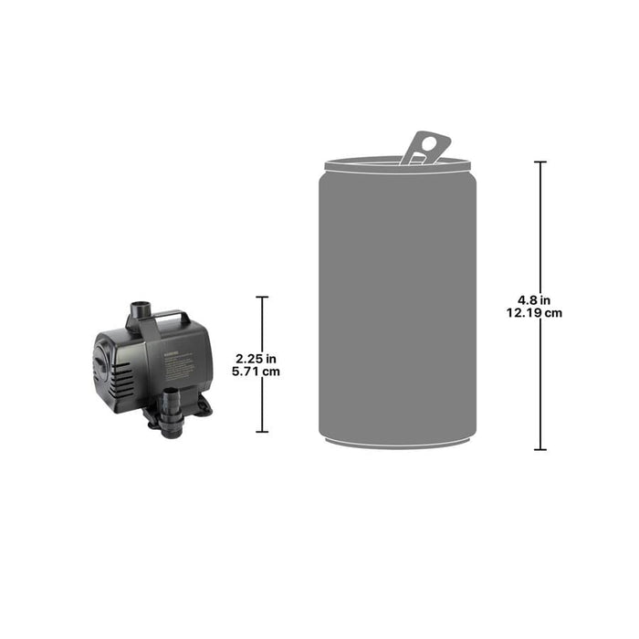 Indoor/Outdoor, 1650 GPH Pump Kit Fountain Accessories Design Toscano