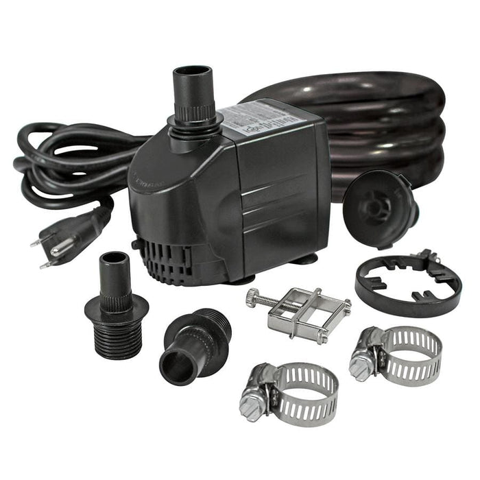 Indoor/Outdoor, 290 GPH Pump Kit Fountain Accessories Design Toscano