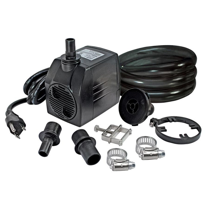 Indoor/Outdoor, 400 GPH Pump Kit Fountain Accessories Design Toscano