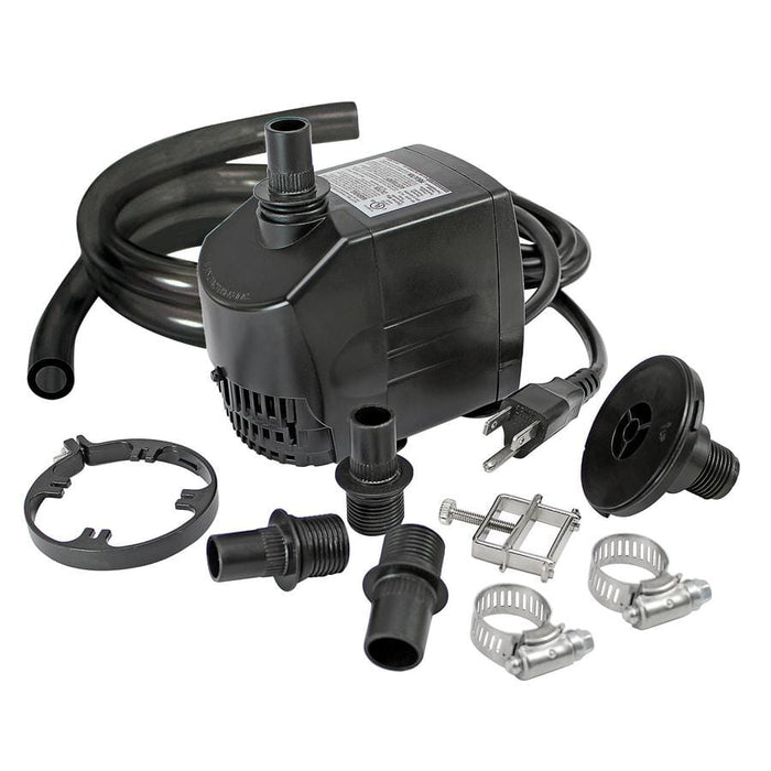 Indoor/Outdoor, 725 GPH Pump Kit Fountain Accessories Design Toscano
