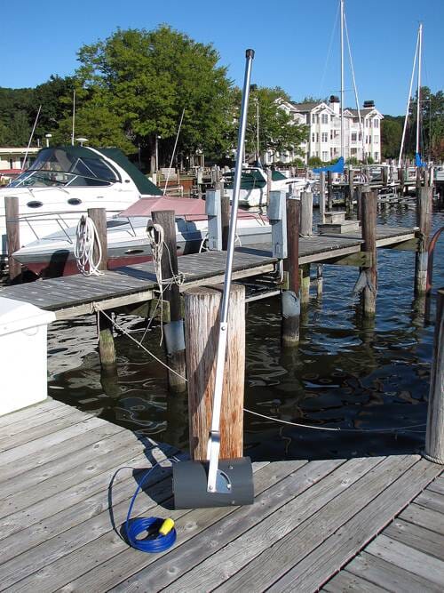 Scott Aerator De-Icer, Dock Mount Lake Management SCOTT AERATOR