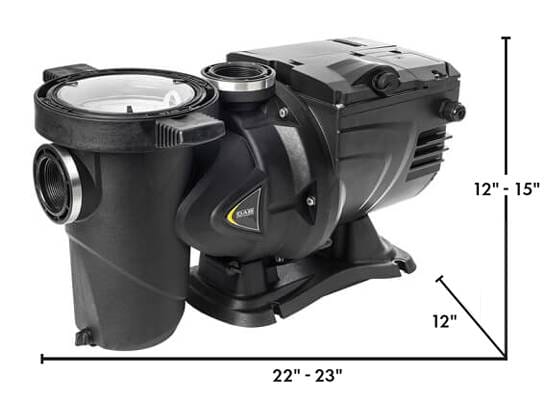 Anjon E.Swim 1.5 HP External Pump All External Pumps ANJON