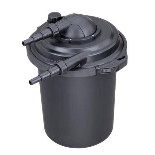 EasyPro Eco-Clear Pressurized Filter 1300 gph with 9 watt UV EasyPro