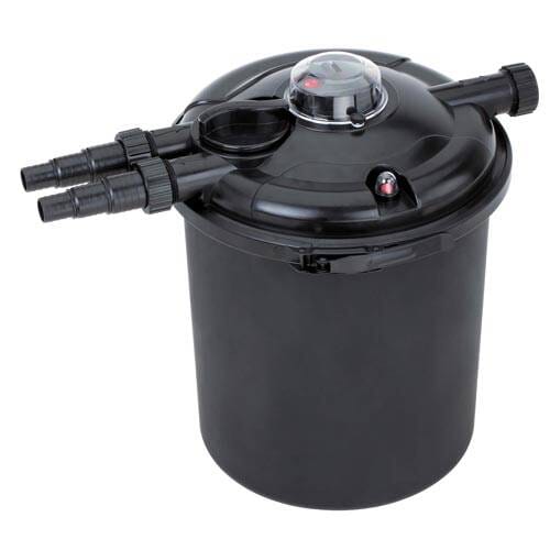 EasyPro EC2600U Eco-Clear Pressurized Filter 2600 gph with 18 watt UV EasyPro