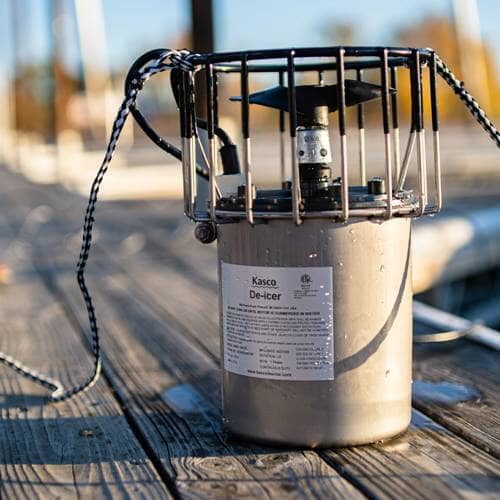Kasco 3/4HP 120v Pond De-Icer with 25 ft. power cord - Open Box Lake Management KASCO