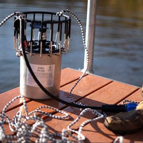 Kasco 3/4HP 120v Pond De-Icer with 25 ft. power cord - Open Box Lake Management KASCO