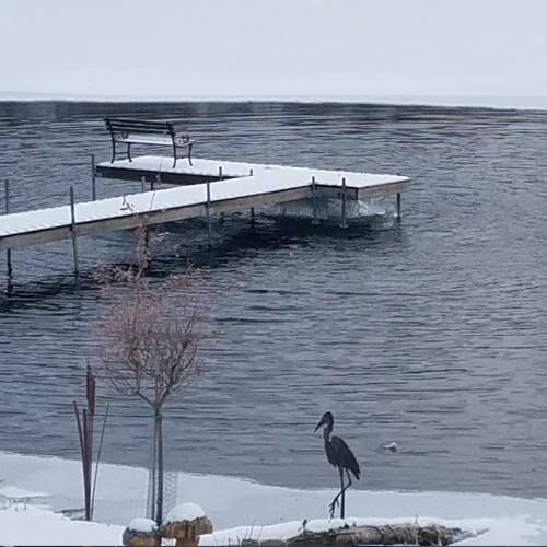 Kasco 3/4HP 120v Pond De-Icer with 25 ft. power cord - Open Box Lake Management KASCO