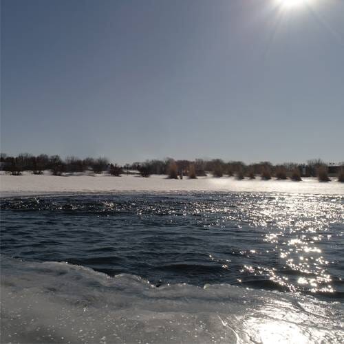 Kasco 3/4HP 120v Pond De-Icer with 25 ft. power cord - Open Box Lake Management KASCO