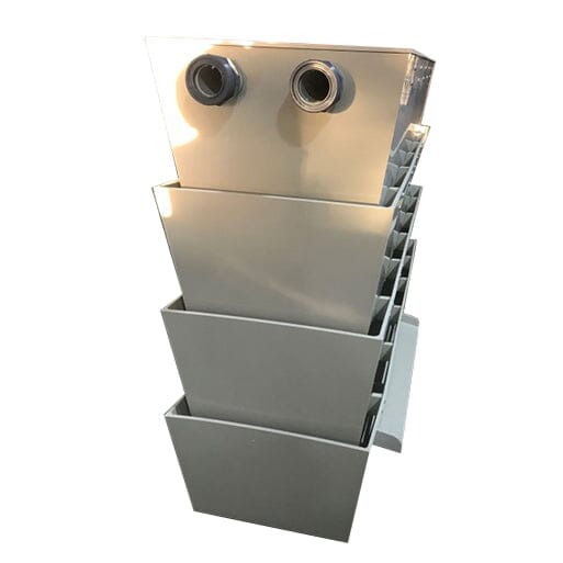 Sea Side Aquatics 60" Bakki Shower w/ Waterfall Sea Side Aquatics Sea Side Aquatic