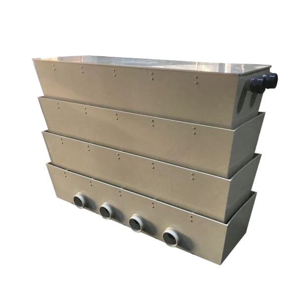 Sea Side Aquatics Large 60" Bakki Shower w/ (4) 4" Outlets Sea Side Aquatics Sea Side Aquatic