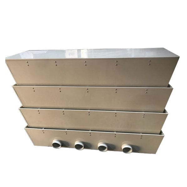 Sea Side Aquatics Large 60" Bakki Shower w/ (4) 4" Outlets Sea Side Aquatics Sea Side Aquatic