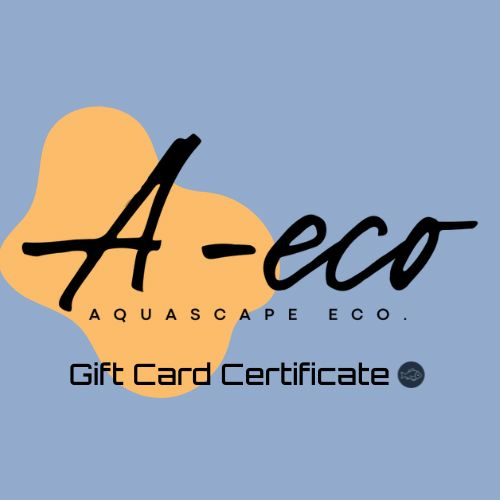 A-eco Free Gift Certificate Code To Be Delivered Via Email When Your Order Ships Aquascape Eco