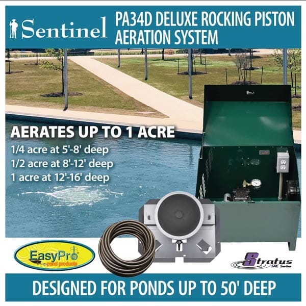 EasyPro Lake & Pond Aeration Systems Aeration EasyPro