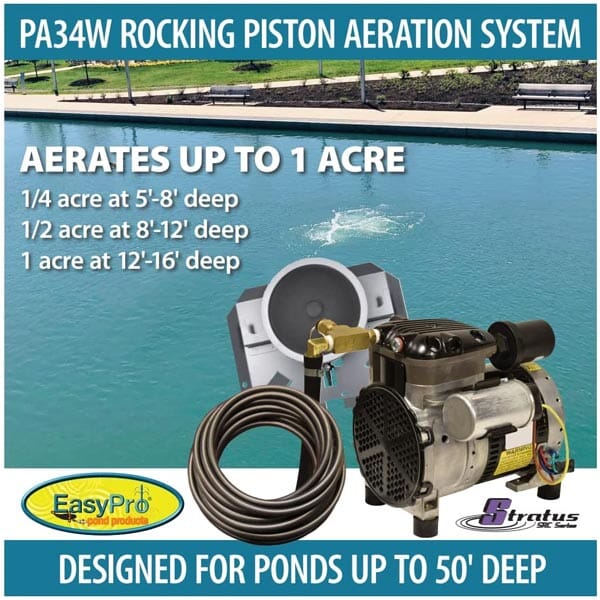 EasyPro Lake & Pond Aeration Systems Aeration EasyPro