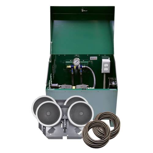 EasyPro Lake & Pond Aeration Systems Aeration EasyPro EasyPro Sentinel Deluxe Aeration System PA65D with Cabinet