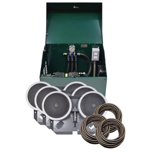 EasyPro Lake & Pond Aeration Systems Aeration EasyPro EasyPro Sentinel Deluxe Aeration System PA66D with Cabinet