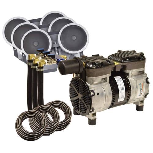 EasyPro Lake & Pond Aeration Systems Aeration EasyPro EasyPro Rocking Piston Pond Aeration System – 1/2 HP Kit with Quick Sink Tubing