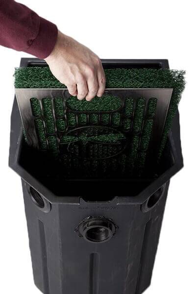 Blue Thumb Large Elite Skimmer w/ Natural Lid - 15" Skimmers for Ponds BLUE THUMB