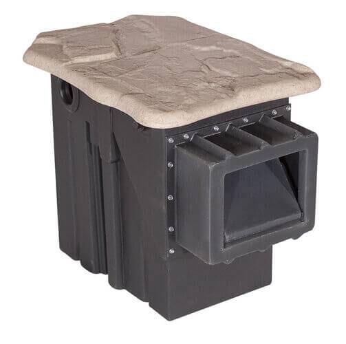 Blue Thumb Small Elite Skimmer w/ Natural Lid - 8" Skimmers for Ponds BLUE THUMB
