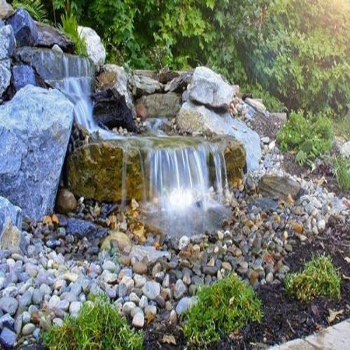 Blue Thumb Elite Medium 22″ Cascading Falls Kit Kits - Pondless Waterfall BLUE THUMB