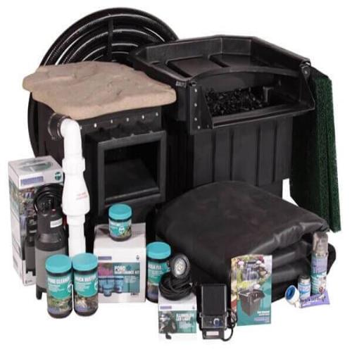Blue Thumb Elite Complete Pond Kit Large - 21' x 26' Pond Kits - Complete Pond BLUE THUMB