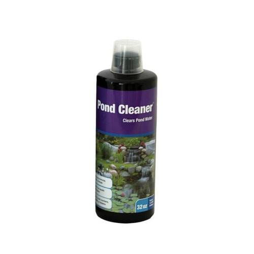 Blue Thumb Pond Cleaner, 32 Ounces Liquid Bacteria Treatments BLUE THUMB