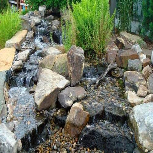 Blue Thumb Elite Extra Large 40" Spillway Cascading Falls Kit Kits - Pondless Waterfall BLUE THUMB