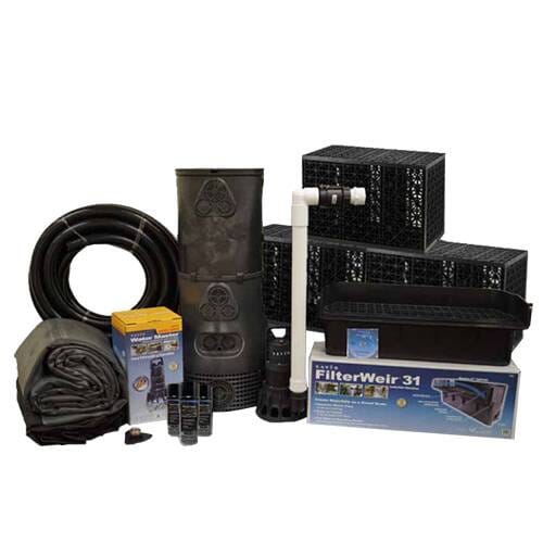 Savio Pond Free Package 18' Pond Kits - Complete Pond SAVIO