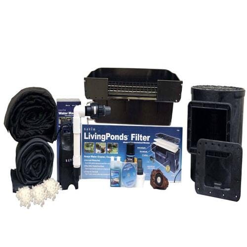 Savio Pond Package 1,050 Gallons w/ 18-Watt UVinex Pond Kits - Complete Pond SAVIO
