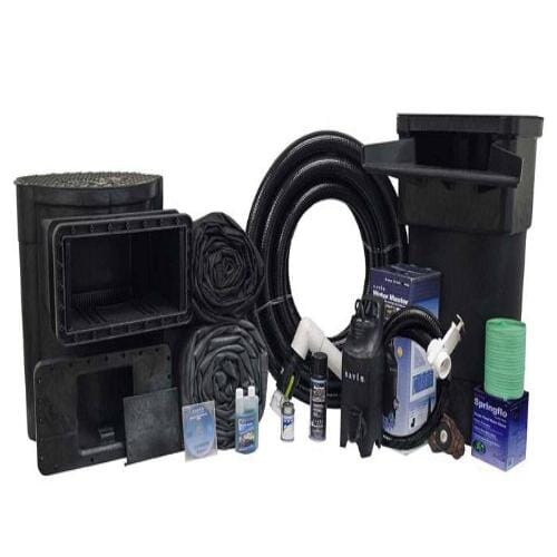 Savio Pond Package 1,500 Gallons 26 Watt UV Pond Kits - Complete Pond SAVIO