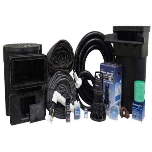 Savio Pond Package 3,000 Gallons 50 Watt UV Pond Kits - Complete Pond SAVIO