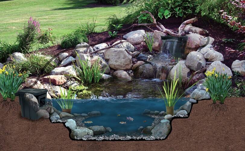 Atlantic PS15000 Skimmer Skimmers for Ponds ATLANTIC