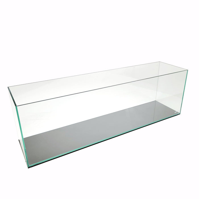 22 Gallon Ultra Low Iron Bookshelf Aquarium Kit 8mm (35.82"x11.81"x11.81") Pet Supplies Lifegard Aquatics