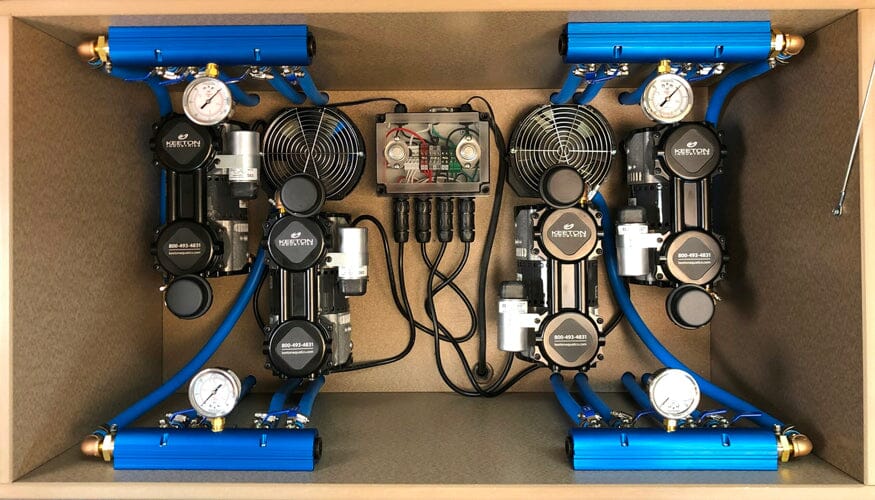 ProLake4 Sub Surface Aeration Systems - up to 16 acres Pond Aeration system ProLake