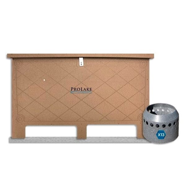 ProLake4 Sub Surface Aeration Systems - up to 16 acres Pond Aeration system ProLake 115 Volt 13 Duraplate Diffuser
