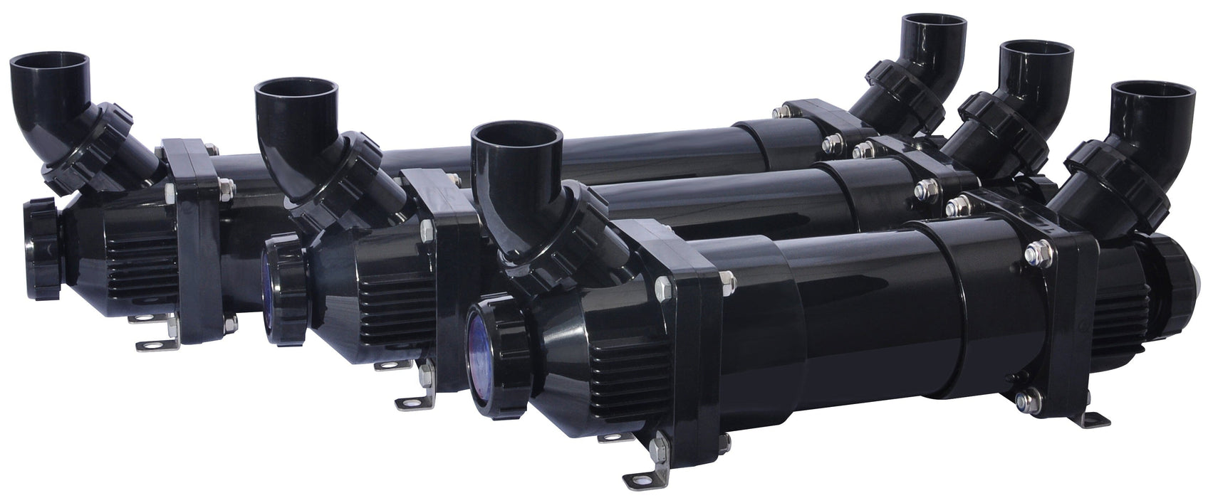 Lifegard Pro-MAX High Output Amalgam Germicidal UV - 55 Watts in 5" Diameter Housing Pool & Spa Filters Lifegard Aquatics