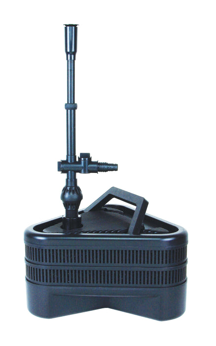 DUO POND FILTER KIT, includes Quiet One 3000 Pump Pool, Fountain & Pond Pumps Lifegard Aquatics