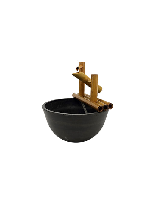 12" Bamboo Rocking Fountain and Quiet One 100 Pump Fountains & Ponds Lifegard Aquatics