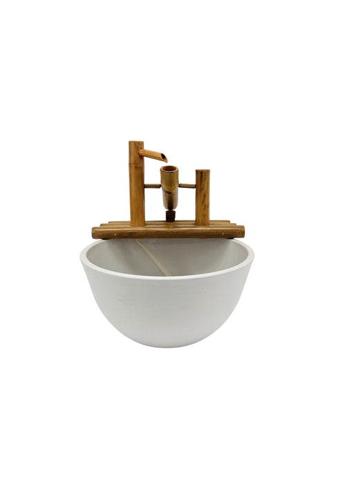 12" Bamboo Rocking Fountain and Quiet One 100 Pump Fountains & Ponds Lifegard Aquatics