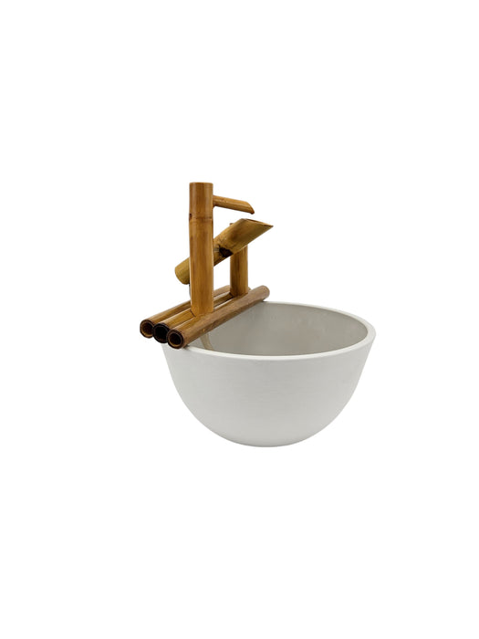 12" Bamboo Rocking Fountain and Quiet One 100 Pump Fountains & Ponds Lifegard Aquatics