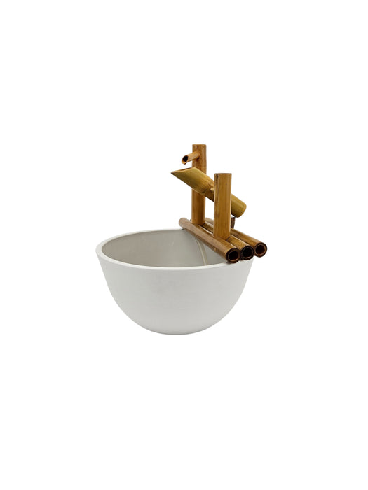 12" Bamboo Rocking Fountain and Quiet One 100 Pump Fountains & Ponds Lifegard Aquatics