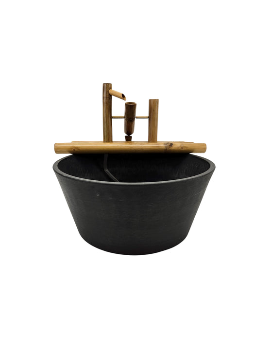 18" Bamboo Rocking Fountain and Quiet One 100 Pump Fountains & Ponds Lifegard Aquatics