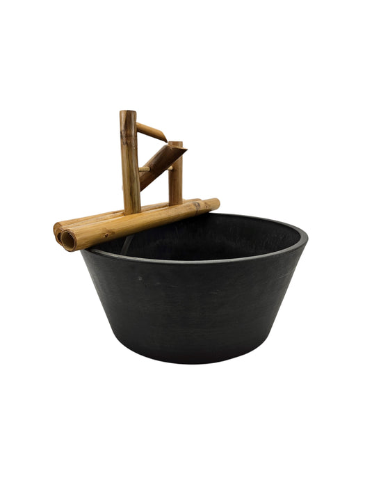 18" Bamboo Rocking Fountain and Quiet One 100 Pump Fountains & Ponds Lifegard Aquatics