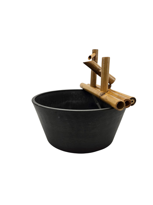 18" Bamboo Rocking Fountain and Quiet One 100 Pump Fountains & Ponds Lifegard Aquatics