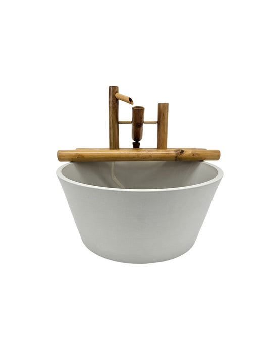 18" Bamboo Rocking Fountain and Quiet One 100 Pump Fountains & Ponds Lifegard Aquatics