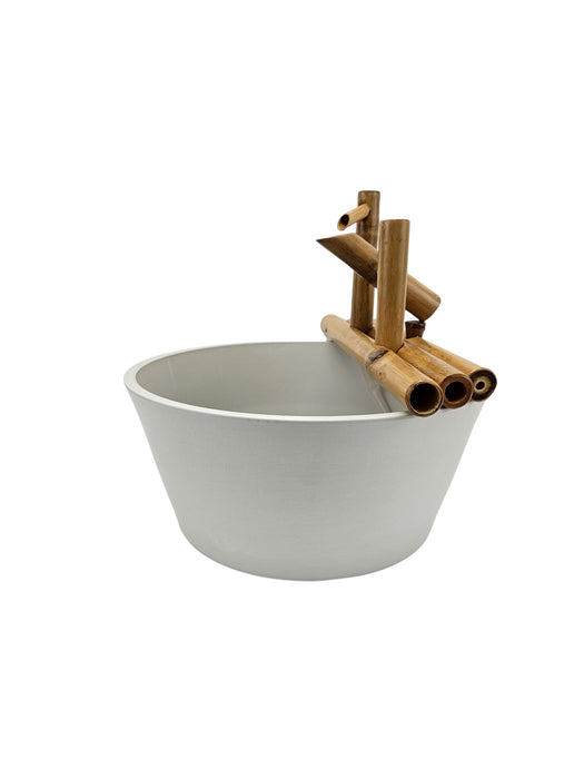 18" Bamboo Rocking Fountain and Quiet One 100 Pump Fountains & Ponds Lifegard Aquatics