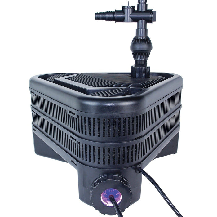 ALL-IN-ONE DOUBLE, for up to 1500 Gallons Quiet One® 3000 Pool, Fountain & Pond Pumps Lifegard Aquatics