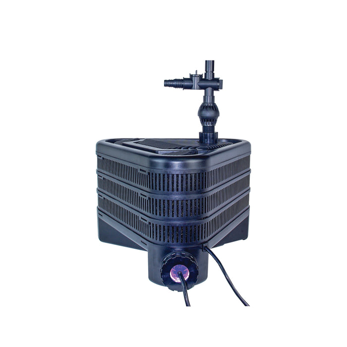 ALL-IN-ONE TRIPLE, for up to 2000 Gallons Quiet One® 4000 Pool, Fountain & Pond Pumps Lifegard Aquatics