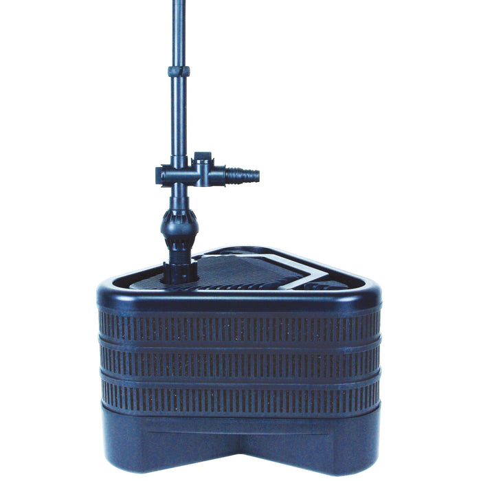 TRIO POND FILTER KIT, includes Quiet One 4000 Pump Pool, Fountain & Pond Pumps Lifegard Aquatics