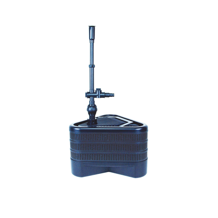 ALL-IN-ONE TRIPLE, for up to 2000 Gallons Quiet One® 4000 Pool, Fountain & Pond Pumps Lifegard Aquatics